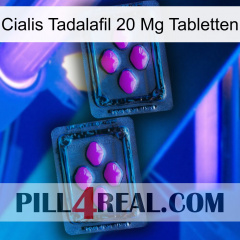 Cialis Tadalafil 20Mg Tablets 03